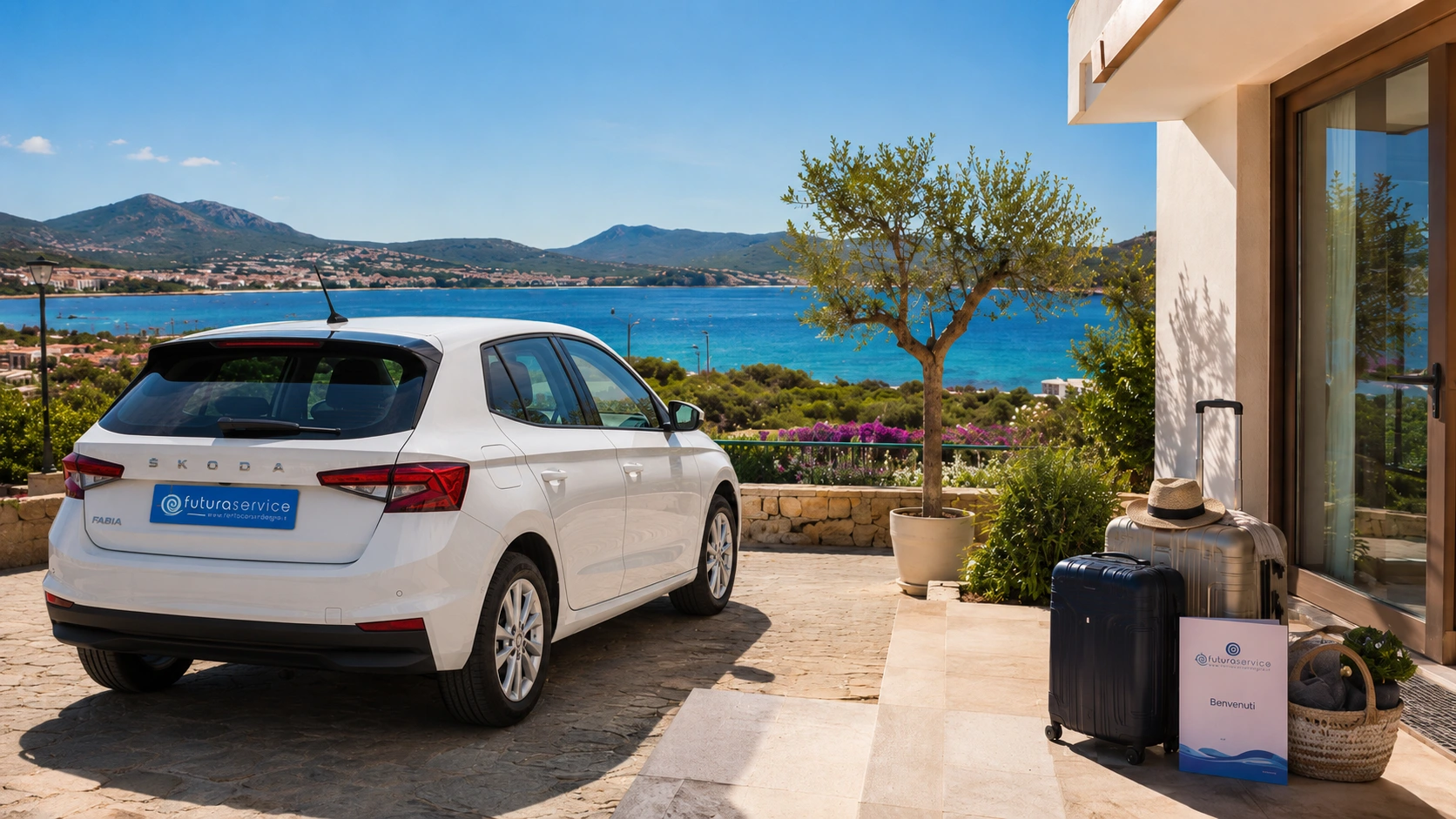 Vacanza a Olbia: auto a noleggio e appartamento - futuraservice Vacanza a Olbia: auto a noleggio e appartamento - futuraservice
